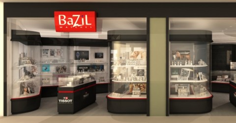 Agencement bijouterie BAZIL - Poitiers