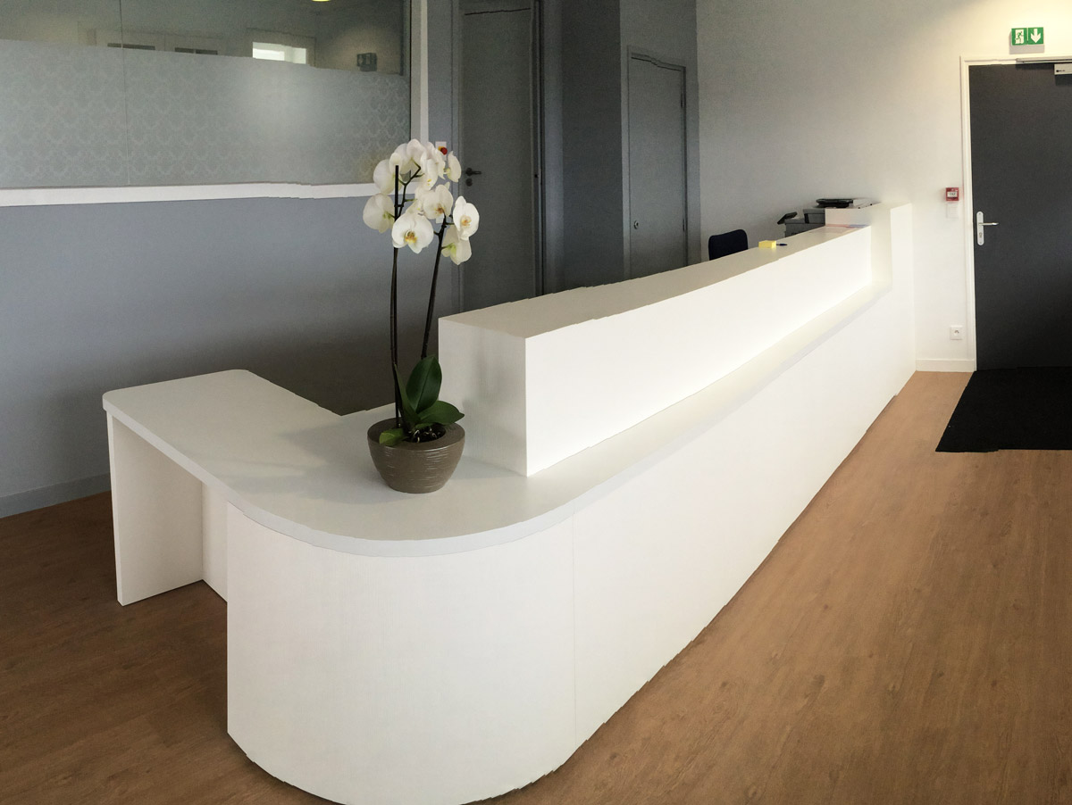 agencement cabinet orthodontie - Lorient Morbihan