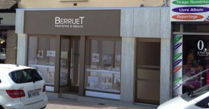 Agencement bijouterie BERRUET - Moret-Sur-Loing