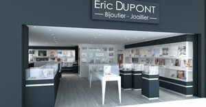 Agencement bijouterie ERIC DUPONT - Saint Malo