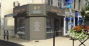Agencement bijouterie Georges-Yves - NANGIS