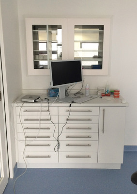 Agencement cabinet orthodontie - Lorient Morbihan