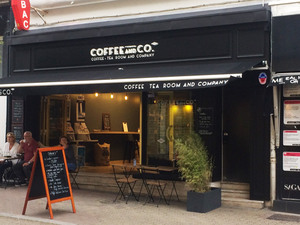 Agencement café Coffee & Co à Lorient Morbihan