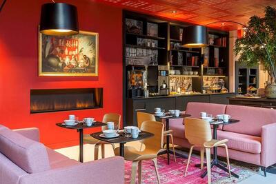 Agencement Hôtel Aiden by Best Western Lorient Morbihan