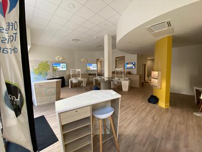 Agencement office de tourisme de Lorient