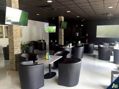 agencement restaurant arena 18 - lorient - morbihan