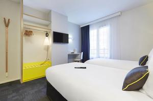 hotel kyriad brest - chambre double